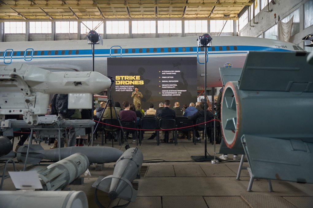 Kyiv Defense Tech Week, start of the Defense Hackathon, May 1, 2026. (Source: KDTW)