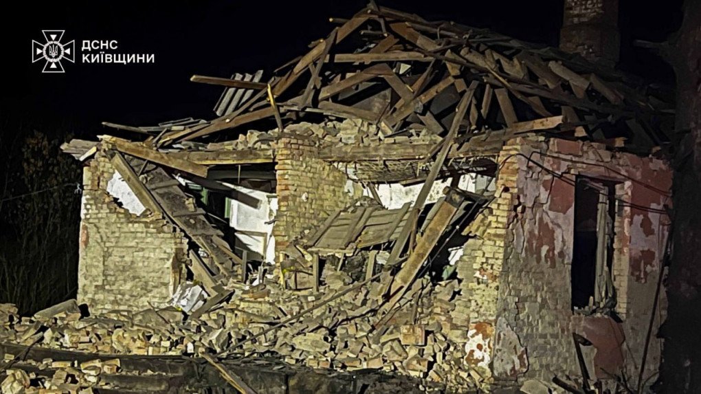 Consecuencias de un ataque aéreo ruso sobre Kyiv el 25 de noviembre de 2025. (Fuente: SES)