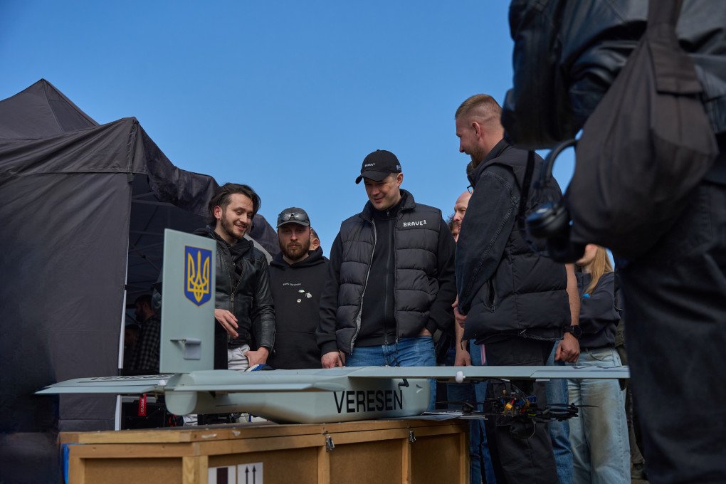 Brave1 defense tech company