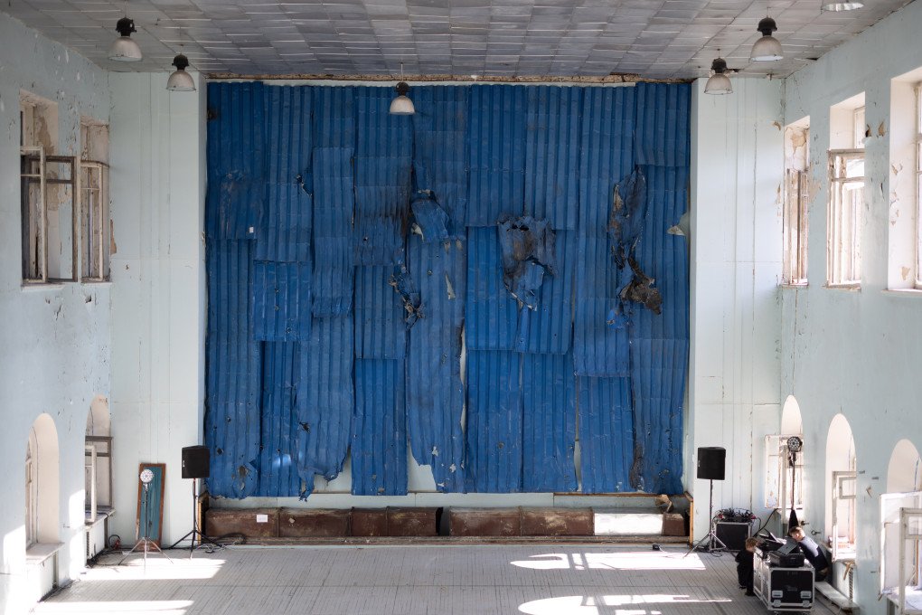 Works on display during a pared-down iteration of GogolFest at the International Center of Culture and Arts (October Palace). (Photo: Vic Bakin/UNITED24)