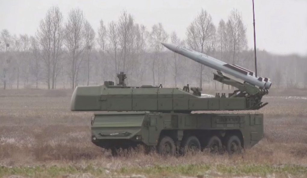 Belarusian Buk-MB2K air defense system at an exhibition. (Photo: open source) Belarusian Buk-MB2K air defense system at an exhibition. (Photo: open source)