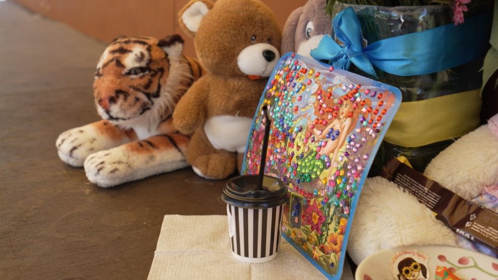 Memorial for Sofiyka Holynska. (Source: Suspilne Chernihiv)