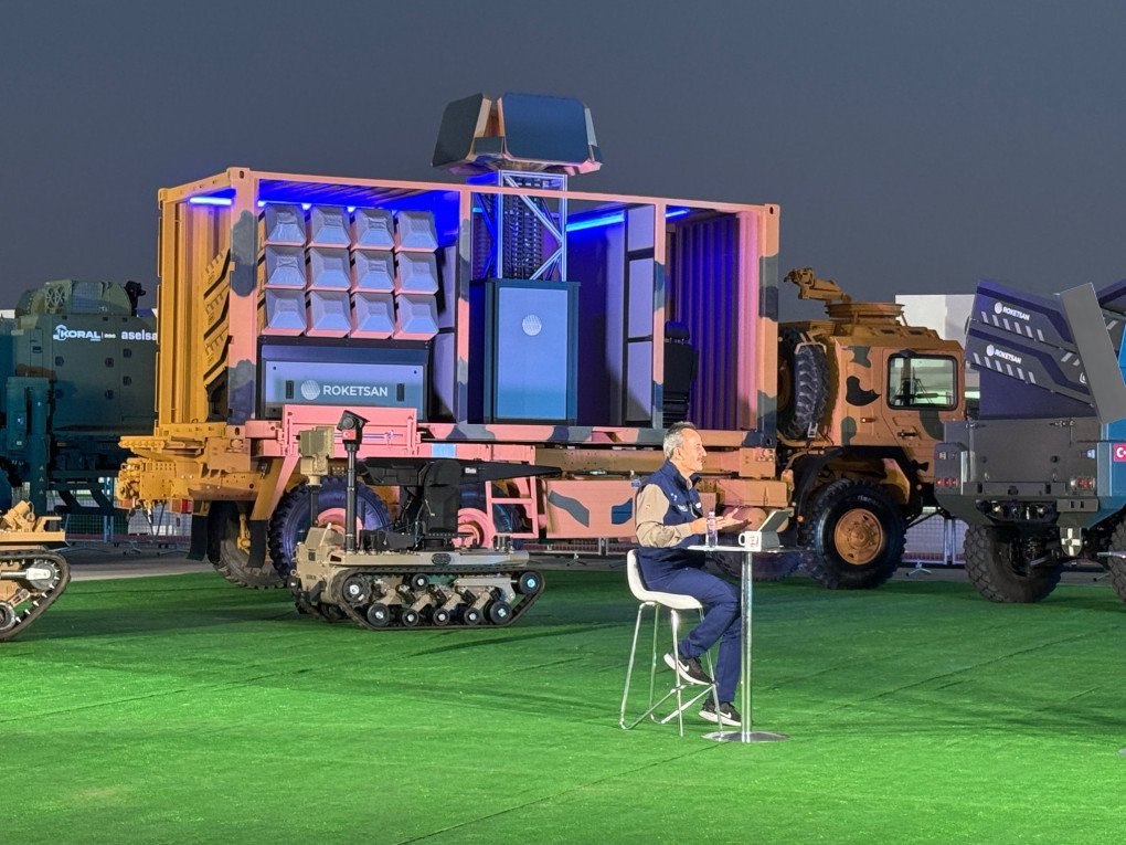 New container-based launcher for EREN loitering munition at the IDEF-2025. (Photo: open source) New container-based launcher for EREN loitering munition at the IDEF-2025. (Photo: open source)