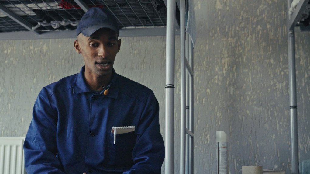 Nadil, a Russian army POW from Somali. Source: UNITED24 Media