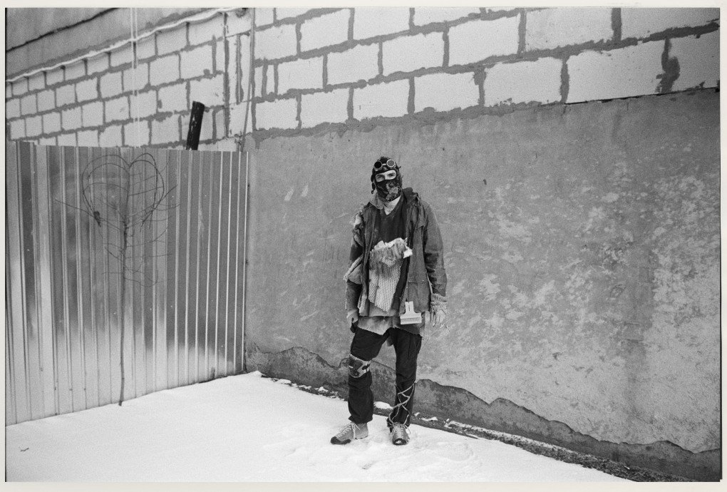 Nafta members during their rehearsals for  upcoming performance, CYBORG ORGY, in Kharkiv, Ukraine.