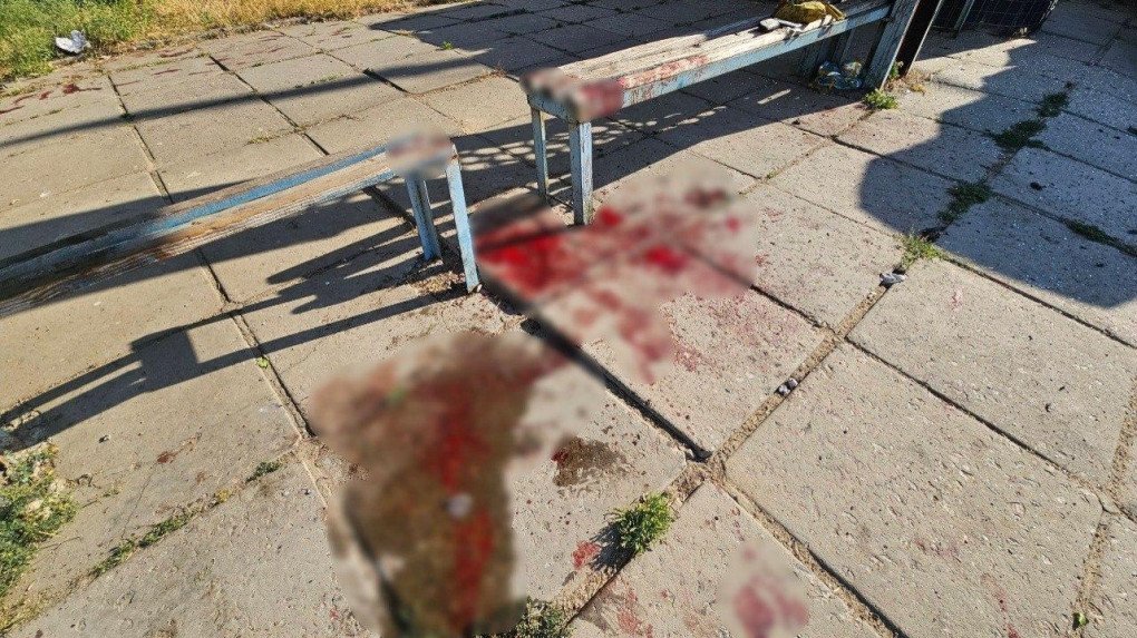 The aftermath of Russian attack on a passenger minibus in Kherson, Ukraine on July 1, 2026. (Source: Kherson Regional Military Administration) The aftermath of Russian attack on a passenger minibus in Kherson, Ukraine on July 1, 2026. (Source: Kherson Regional Military Administration)