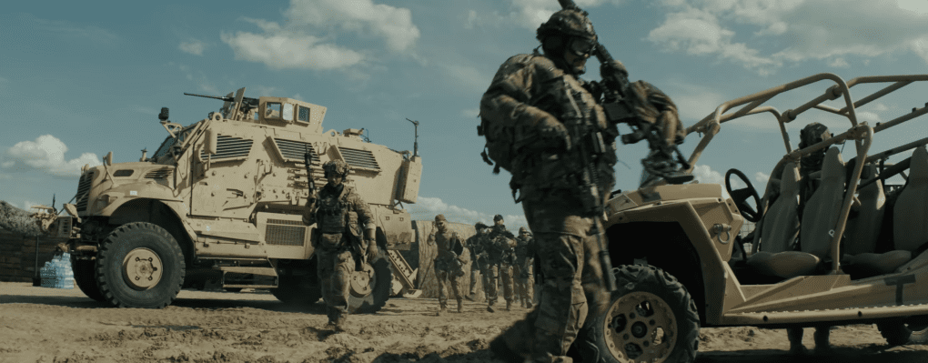 Fotograma de KILLHOUSE, la primera película de acción táctica de Ucrania. (Fuente: Tráiler oficial) Fotograma de KILLHOUSE, la primera película de acción táctica de Ucrania. (Fuente: Tráiler oficial)