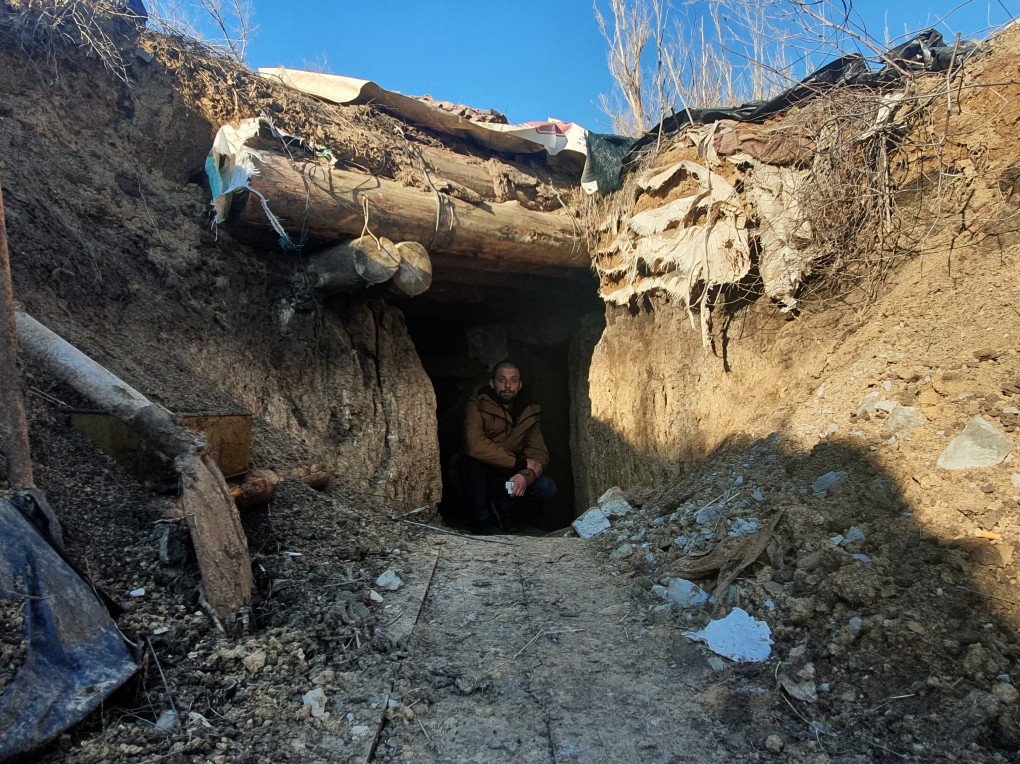 Vadym “Bulik” near Mariupol, 2020 (Source: Jessica Daly UNITED24 Media) Vadym “Bulik” near Mariupol, 2020 (Source: Jessica Daly UNITED24 Media)