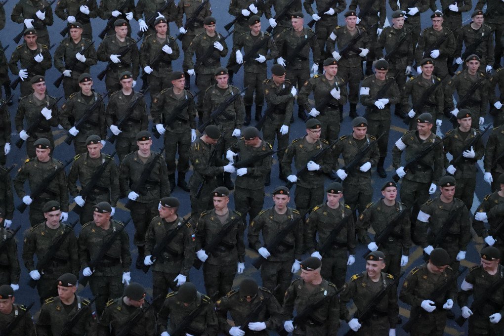 Russian military officers and cadets. (Photo by Contributor via Getty Images)