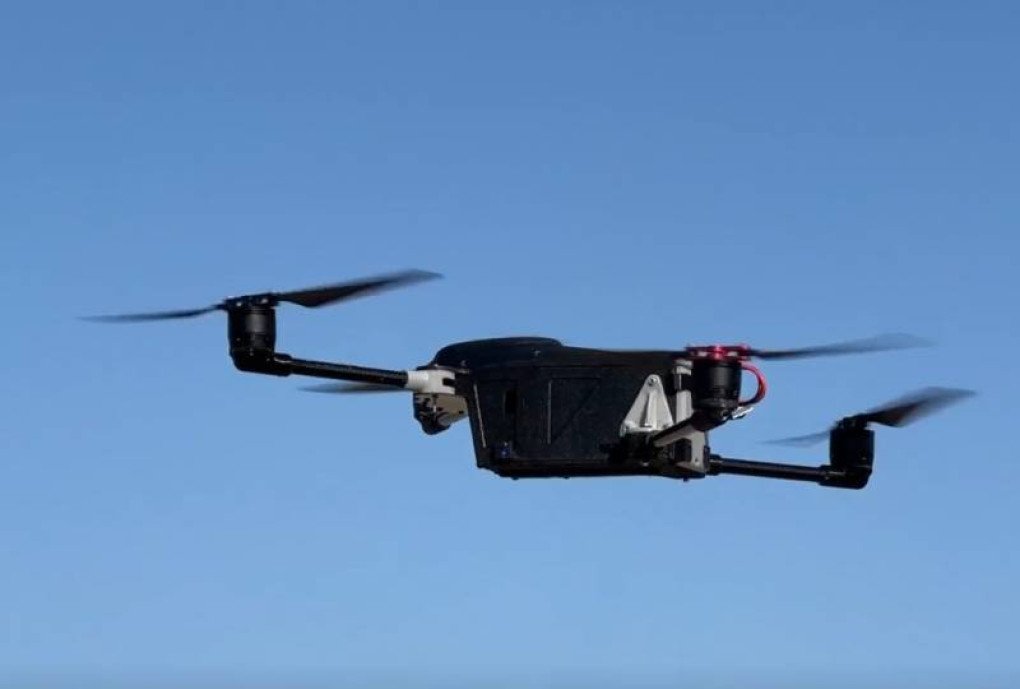 Posible aspecto del dron reutilizable ruso Bulldog-13. (Fuente: nikdata.com)