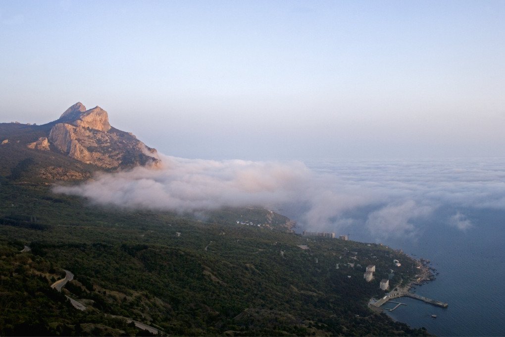 Ukraine, Crimea, Foros. Stretch of coast on the Black Sea. (Photo By DEA / W. BUSS/De Agostini via Getty Images) Ukraine, Crimea, Foros. Stretch of coast on the Black Sea. (Photo By DEA / W. BUSS/De Agostini via Getty Images)