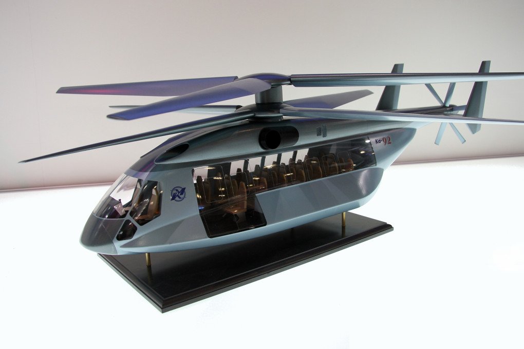 Model of Ka-92 during a HeliRussia 2009 exhibition. (Source: Wikimedia)