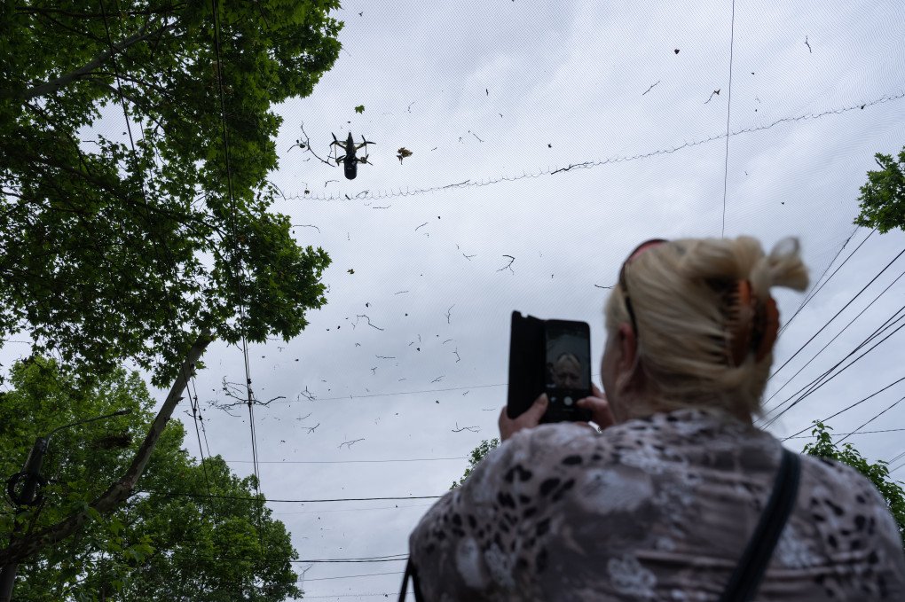 The aftermath of the Russian attack on Kherson, Ukraine on June 4, 2026. (Source: Ivan Antypenko/Suspilne News)