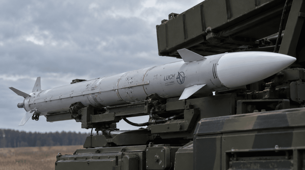 Ukraine’s new RK-19 surface-to-air missile for the Osa-AKM air defense system. Illustrative image. Ukraine’s new RK-19 surface-to-air missile for the Osa-AKM air defense system. Illustrative image.