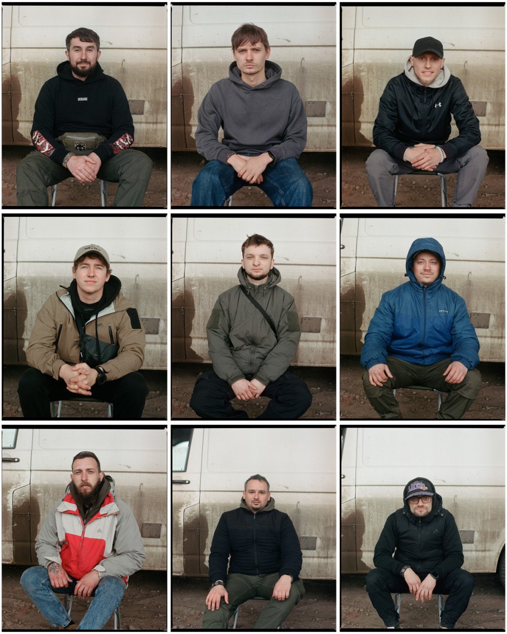 Many of “Clear Eyes” members are young and come from creative and civilian backgrounds. Before the war, they were a child psychologist, a graphic designer, DJ, and a programmer with over 11 years of experience. Photo: Josh Olley/UNITED24 Media. Many of “Clear Eyes” members are young and come from creative and civilian backgrounds. Before the war, they were a child psychologist, a graphic designer, DJ, and a programmer with over 11 years of experience. Photo: Josh Olley/UNITED24 Media.