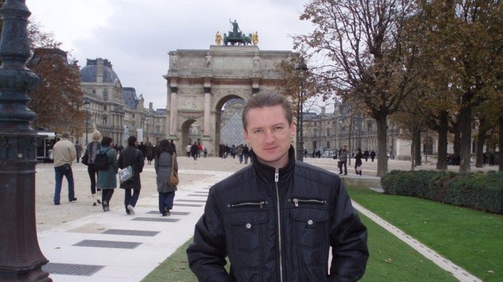 Yevhen Ilchenko before Russian captivity. Photo from Yevhen’s Facebook page.