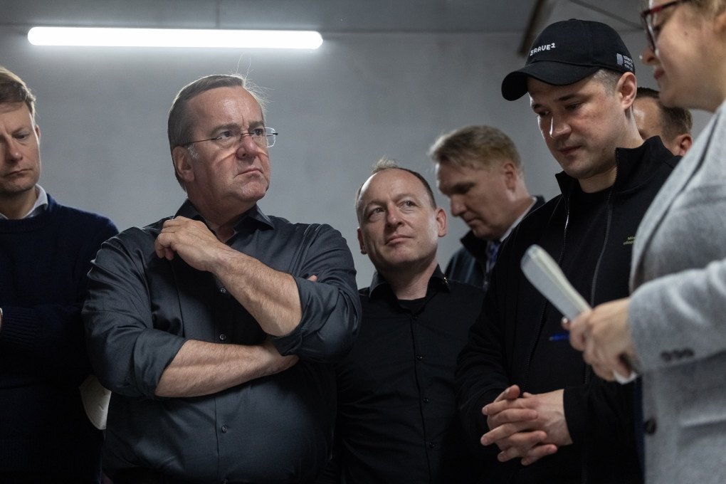 Germany’s Defense Minister, Boris Pistorius, and Ukraine’s Defense Minister, Mykhailo Fedorov. (Source: Ukrainian Ministry of Defense)