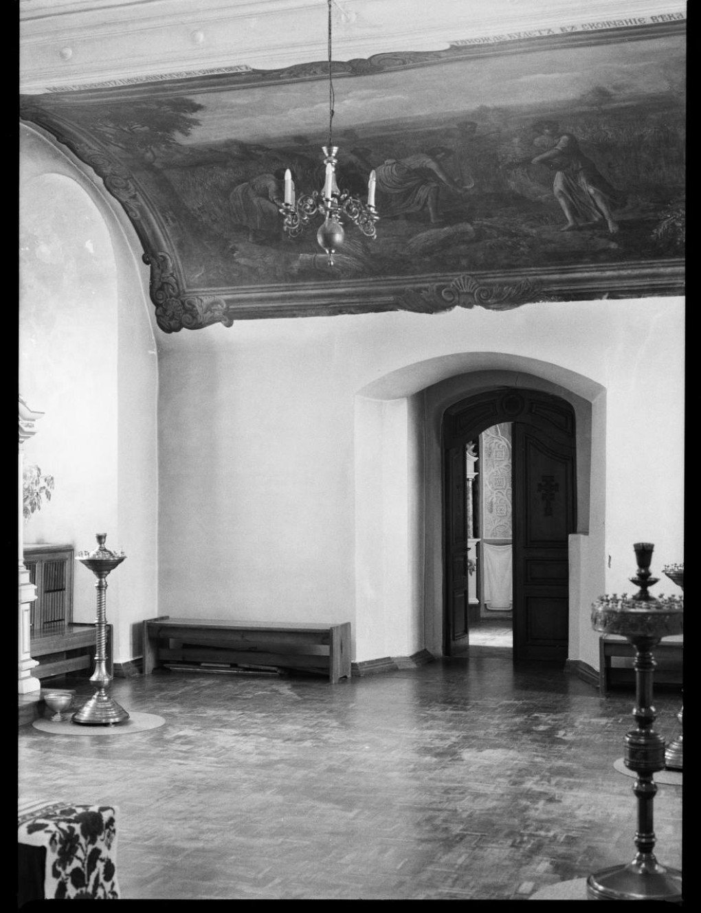 MAR 01 — Church of The Protection of the Mother of God, Podil, Kyiv. (Photo by Oleksandr Rudovskyi)