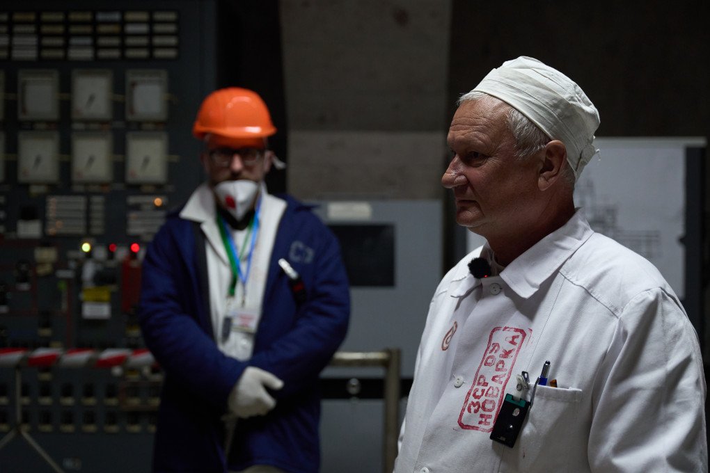 A plant worker recalls how the once-operational station was seen as one of the most promising power-generating facilities in the world. Photo: Mykyta Shandyba/UNITED24 Media