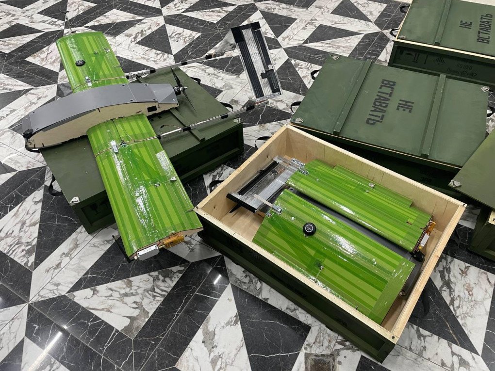 Russian Privet-82Mk2 FPV drone. (Photo: open sources) Russian Privet-82Mk2 FPV drone. (Photo: open sources)