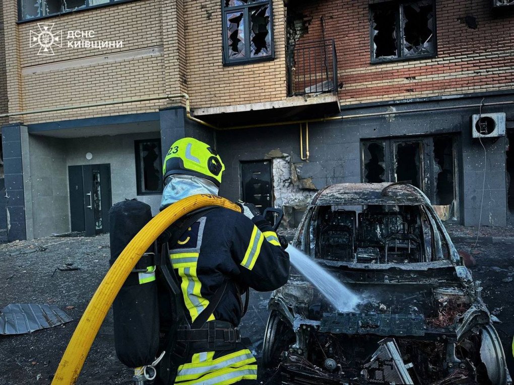 The aftermath of Russian attack on Kyiv region, Ukraine on May 14, 2026. (Source: State Emergency Service)