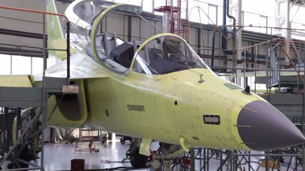 First Prototype of Russia’s Modernized Yak-130M Combat Trainer. (Source: UAC)