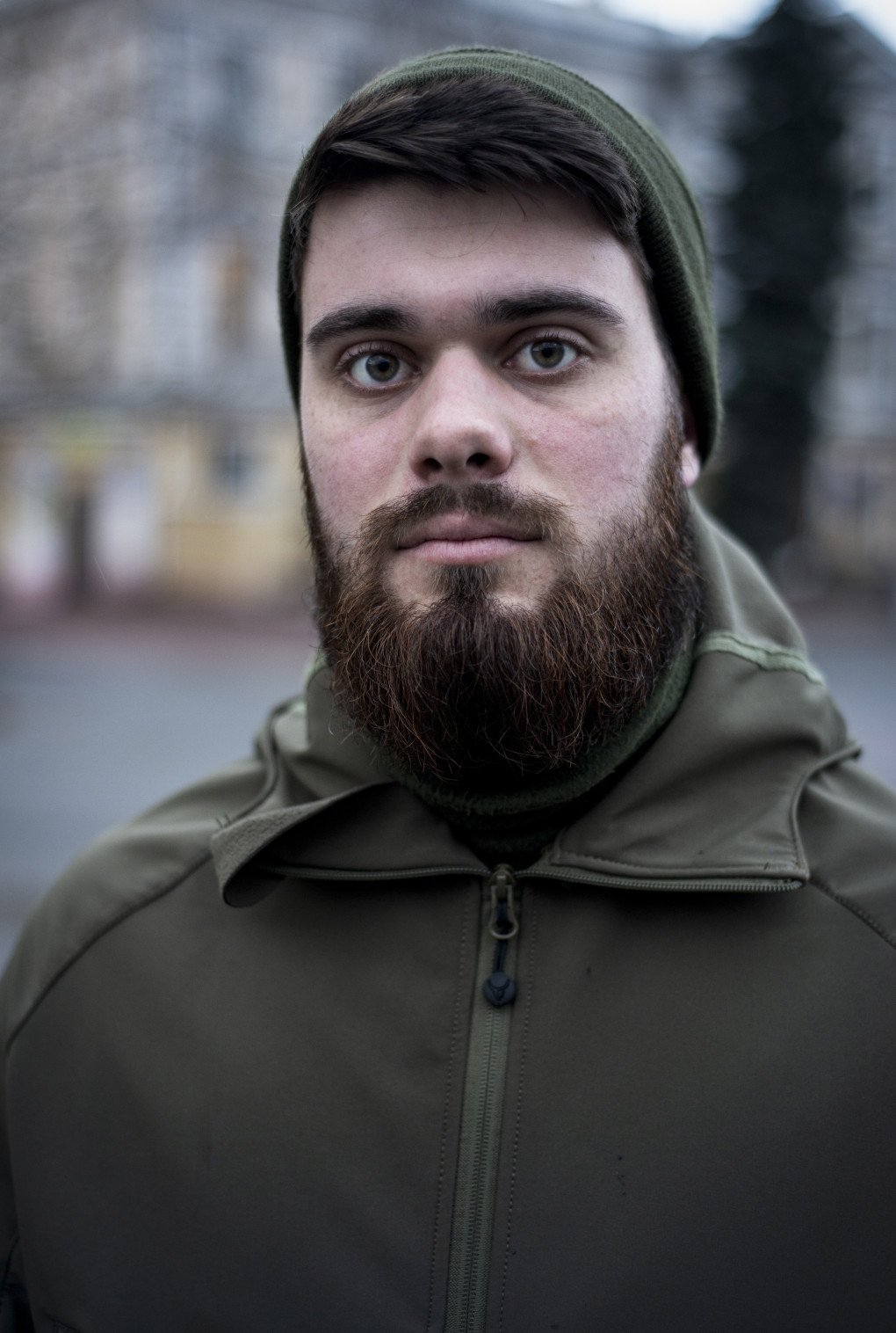 Ukrainian Armed Forces officer Kyrylo. (Photo by Danylo Antoniuk/Anadolu Agency via Getty Images) Ukrainian Armed Forces officer Kyrylo. (Photo by Danylo Antoniuk/Anadolu Agency via Getty Images)