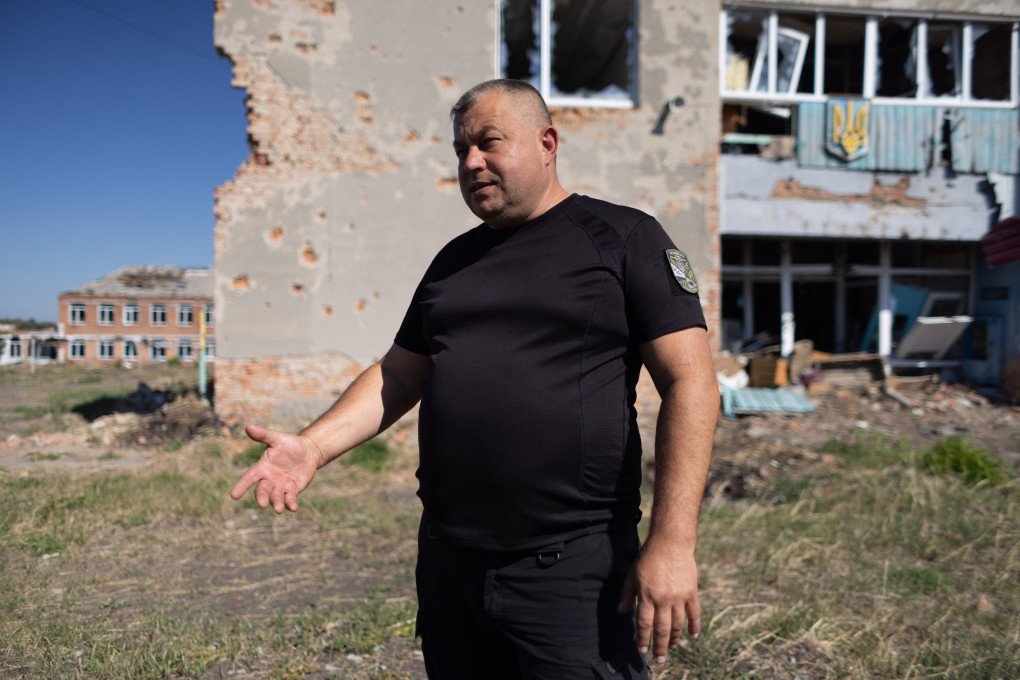 Anatolii Korovkin, head of Hrakove village. (Photo: Vic Bakin/UNITED24 Media) Anatolii Korovkin, head of Hrakove village. (Photo: Vic Bakin/UNITED24 Media)