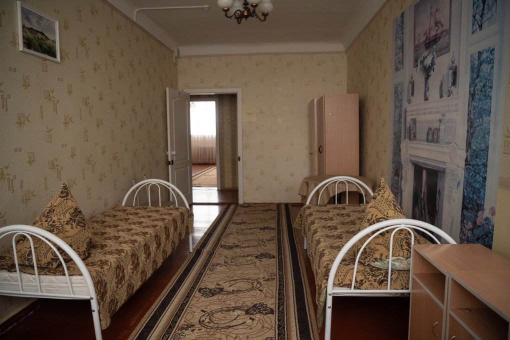 Boarding lyceum in frontline Nikopol. Photo: mriia.gov.ua