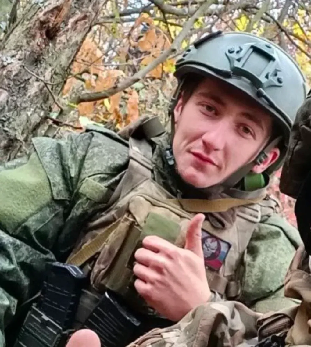 Ross McElvenny Scottish national fighting for Russia's army. (Open source)