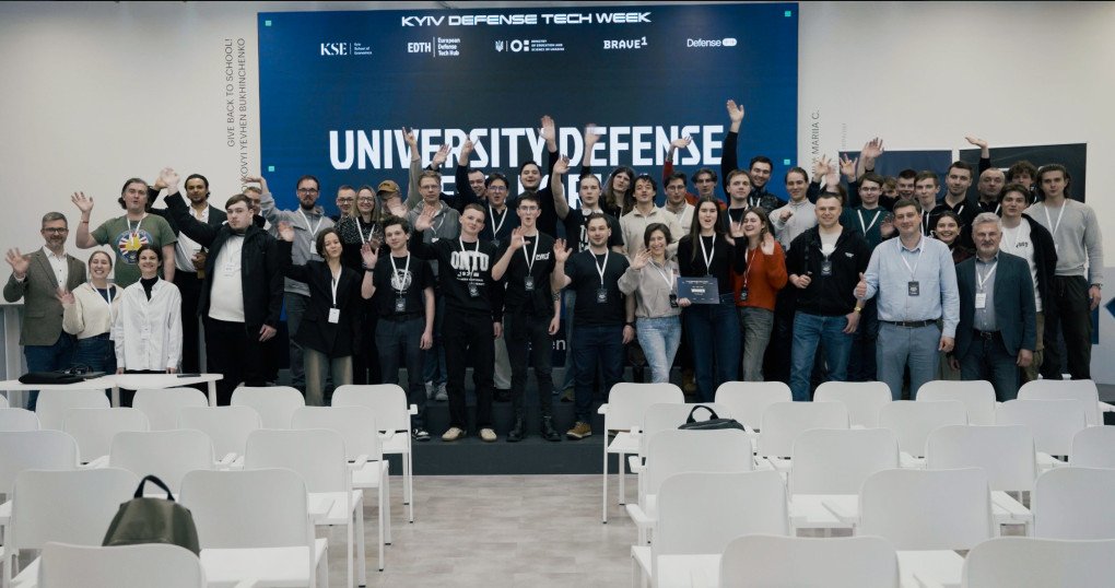 Participants of the University Defense Tech Forum, April 28, 2026. (Source: KDTW)