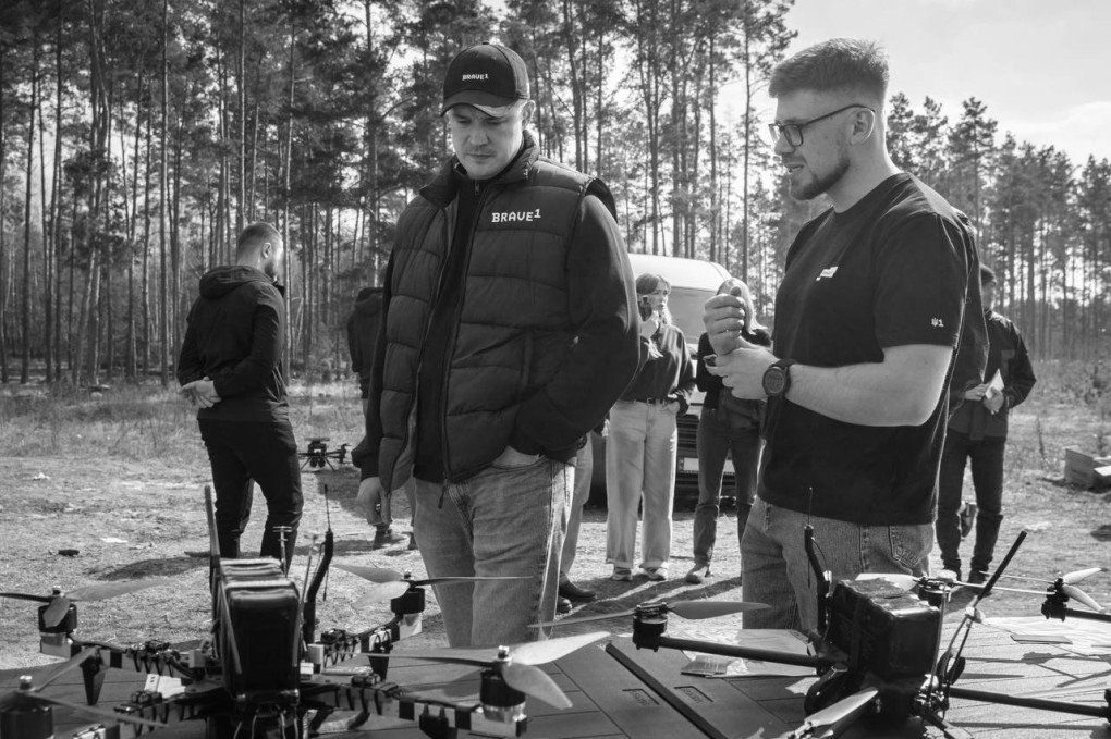 Ukraine's Defense Minister Mykhailo Fedorov