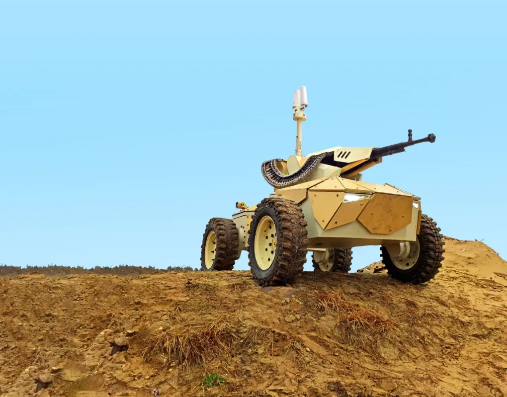 Unmanned Ground Vehicles. (Source: Roboneers/ Officila website)