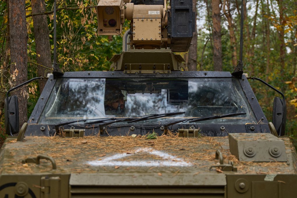 Australian Infantry Mobility Vehicle BUSHMASTER. Photo: Mykyta Shandyba Australian Infantry Mobility Vehicle BUSHMASTER. Photo: Mykyta Shandyba
