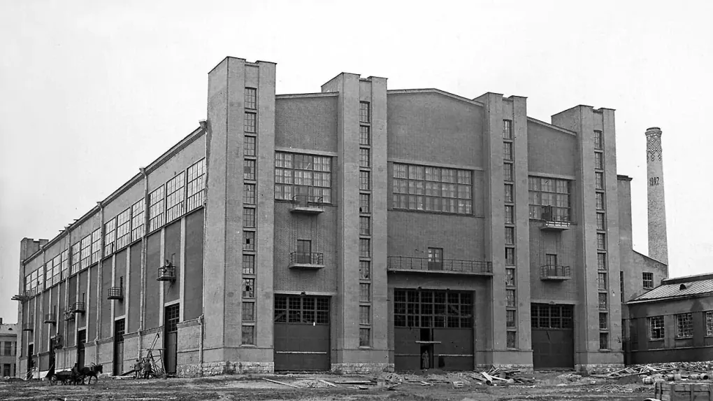 Dovzhenko Film Studio. (Photo: open source) Dovzhenko Film Studio. (Photo: open source)
