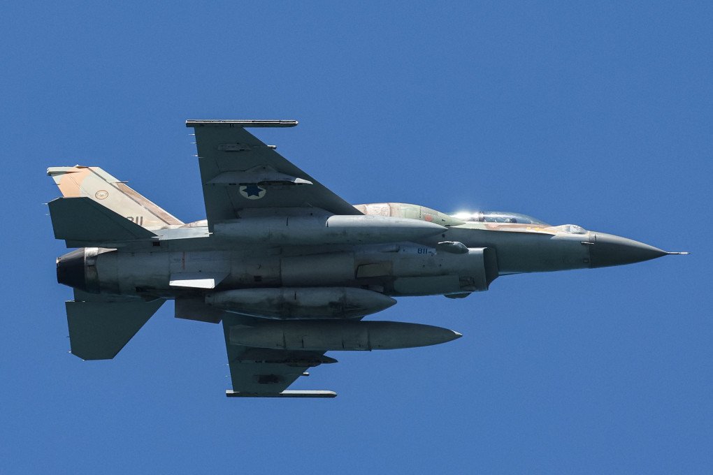 An Israeli Air Force F-16I Sufa fighter aircraft flies over during an air show in Tel Aviv on April 26, 2023, as Israel marks Independence Day (Yom HaAtzmaut). (Source: Getty Images) An Israeli Air Force F-16I Sufa fighter aircraft flies over during an air show in Tel Aviv on April 26, 2023, as Israel marks Independence Day (Yom HaAtzmaut). (Source: Getty Images)