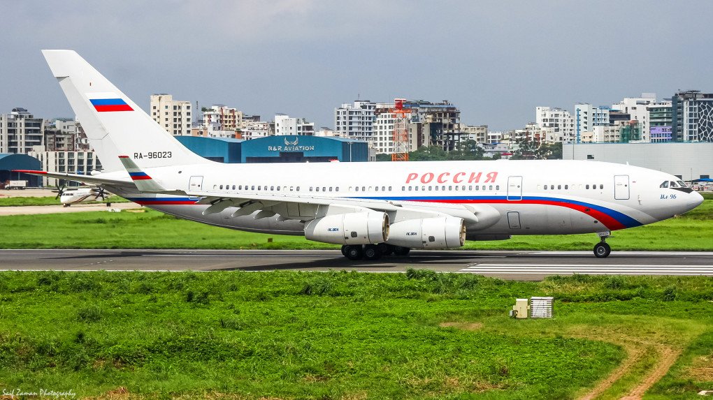 The same plane, involved in the scandal in Argentina, is now used to carry the Russian delegation to the Alaska talks. (Source: Wikimedia)