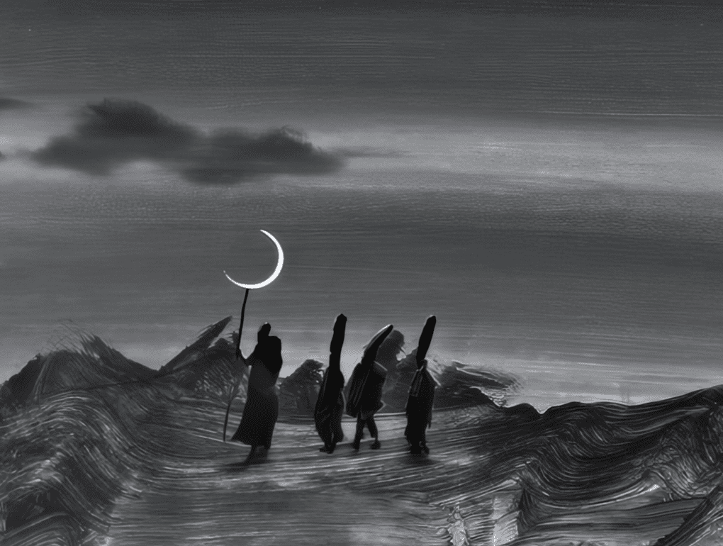 Still from the music video “Dytyatochko“ by DakhaBrakha. (Source: press office) Still from the music video “Dytyatochko“ by DakhaBrakha. (Source: press office)