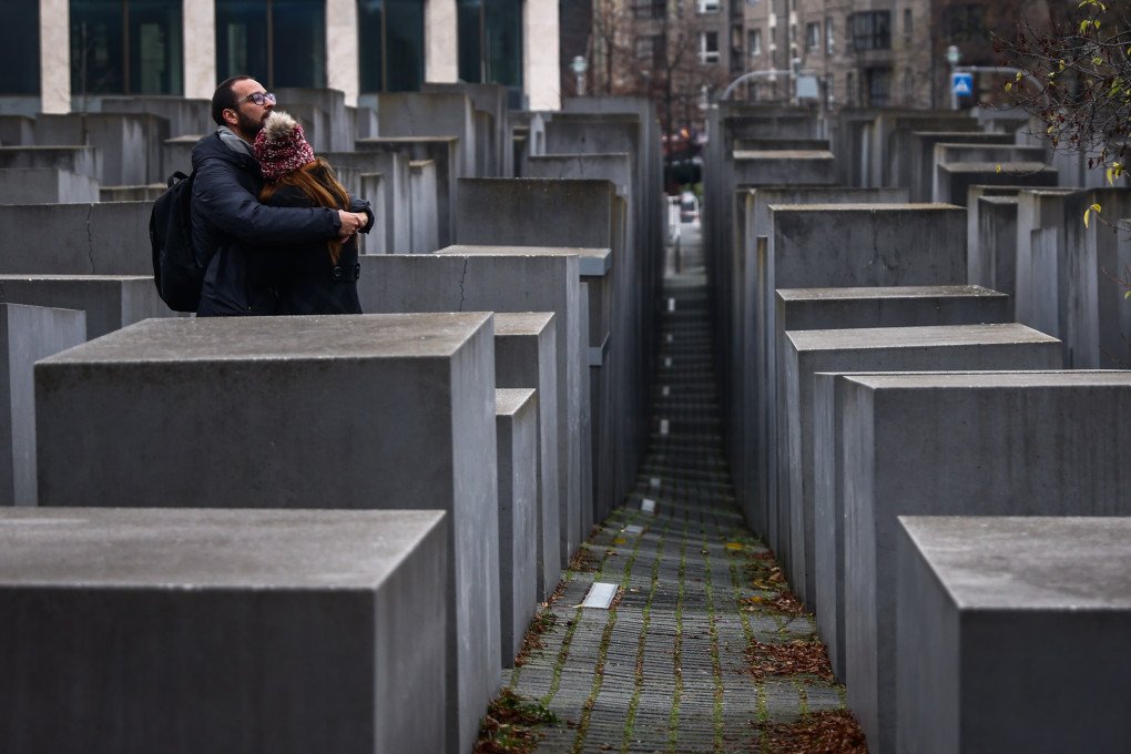 Monumento a los judíos asesinados de Europa en Berlín, Alemania, el 8 de noviembre de 2024. (Foto de Beata Zawrzel/NurPhoto vía Getty Images)
