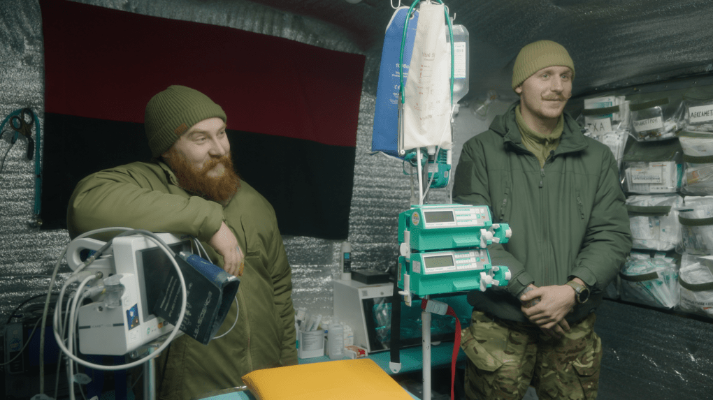 Barbarossa gives the final instructions before the trip: “You need to clear your head.” (Photo: UNITED24 Media)