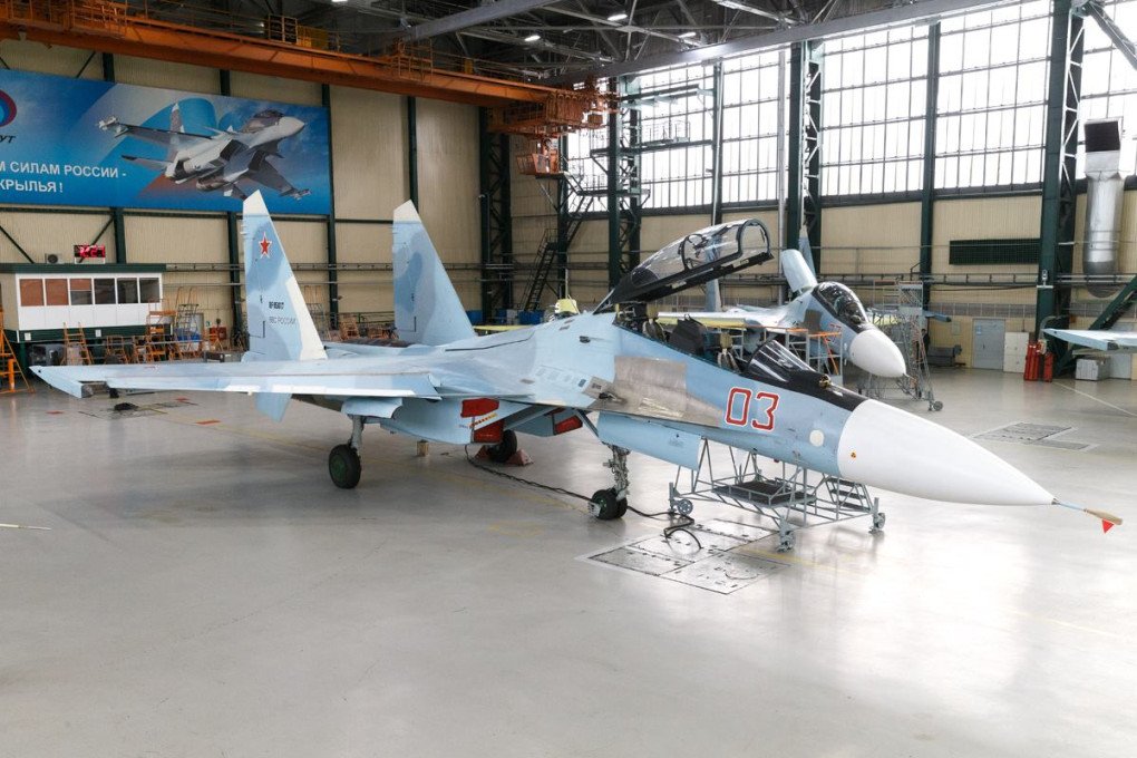 Su-30SM production in the Irkutsk aviation plant, 2019. (Source: Russian Defense Ministry) Su-30SM production in the Irkutsk aviation plant, 2019.