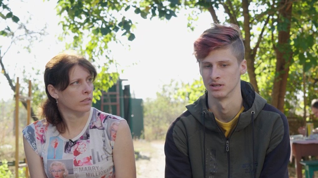 Valerii and his mother. Photo: Bring Kids Back UA Valerii and his mother. Photo: Bring Kids Back UA