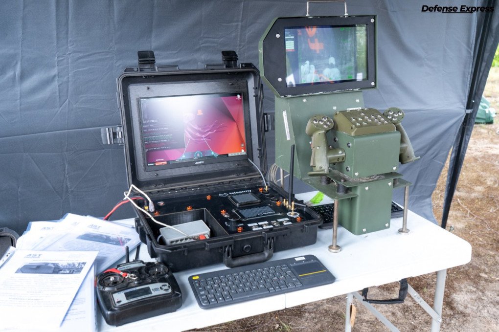 Telearmy control system and weapon-station interface for remotely operated vehicles. (Source: Defense Express)
