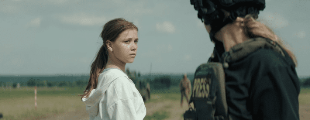 Fotograma de KILLHOUSE, la primera película de acción táctica de Ucrania. (Fuente: Tráiler oficial) Fotograma de KILLHOUSE, la primera película de acción táctica de Ucrania. (Fuente: Tráiler oficial)