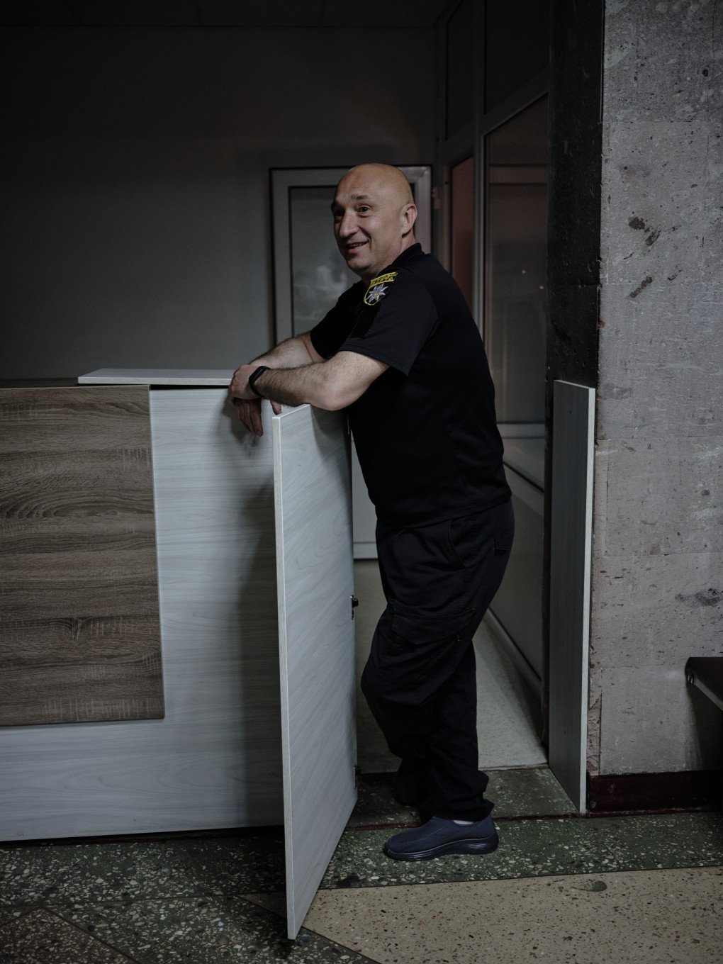 Dmytro Huzhva. Photo: Josh Olley