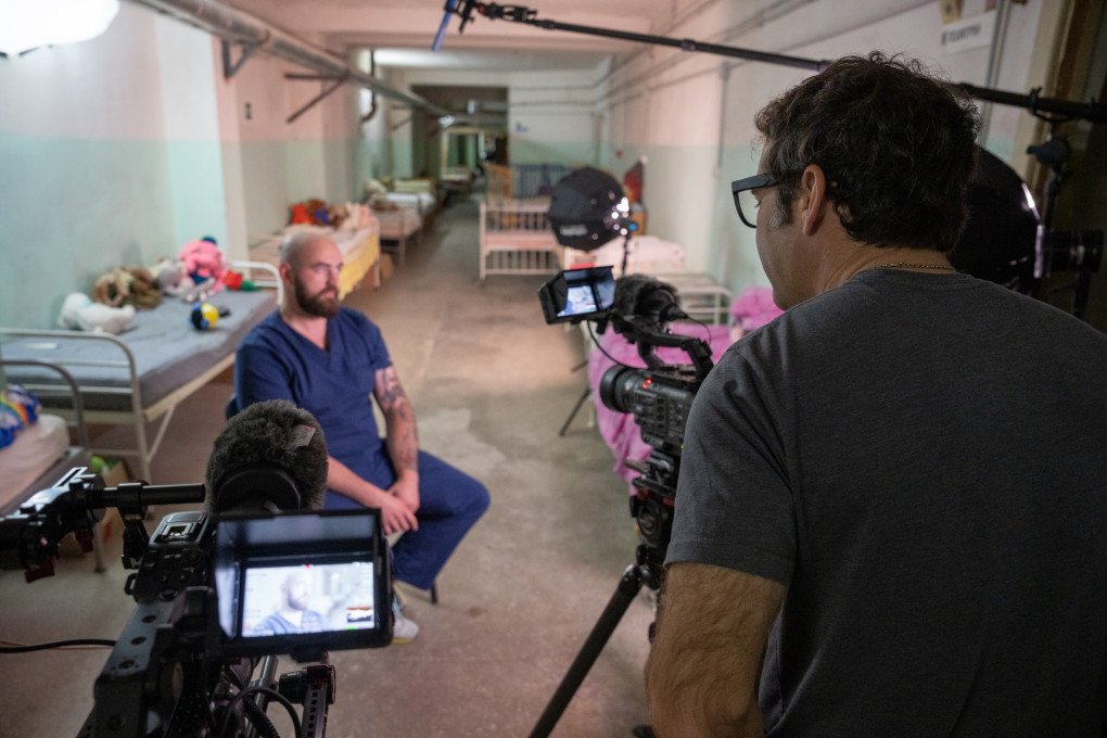 One of the heroes of the movie. Photo: courtesy of Mark Fisher.