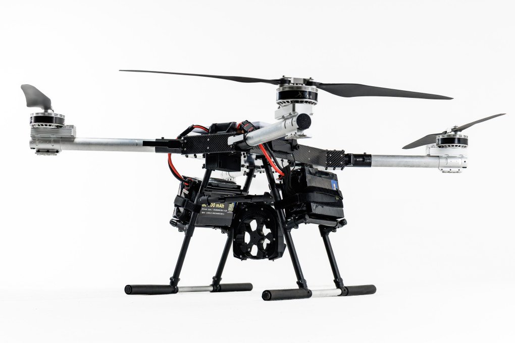 BULLDOG unmanned aerial vehicle. (Source: ROBONEERS) BULLDOG unmanned aerial vehicle.