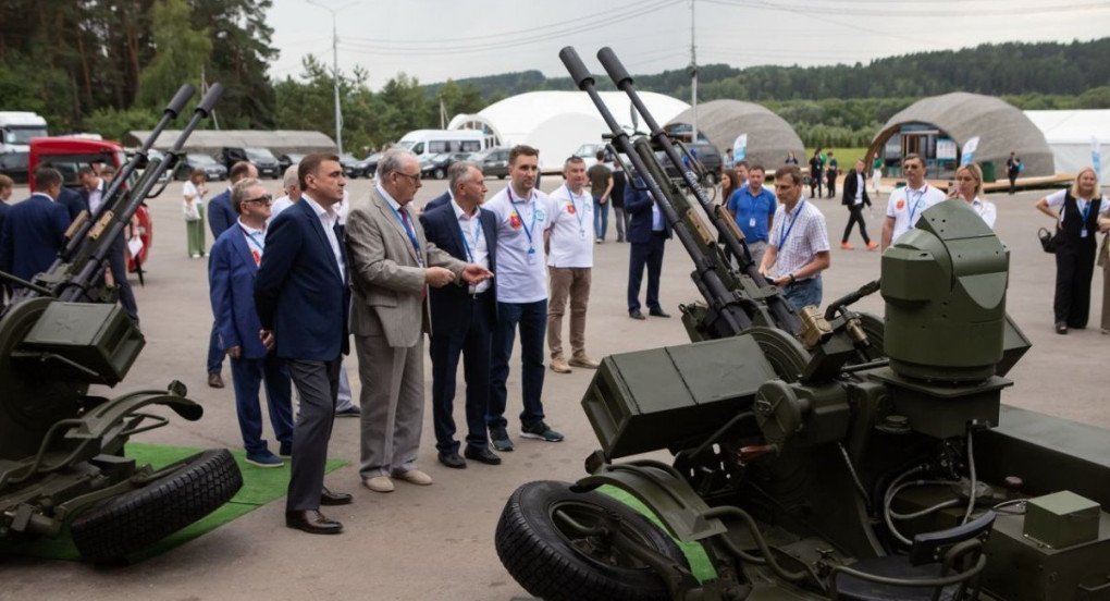 Remotely Operated ZU-23-2 Anti-Aircraft Gun, 2023 Model. Illustrative photo. (Photo: Open source)