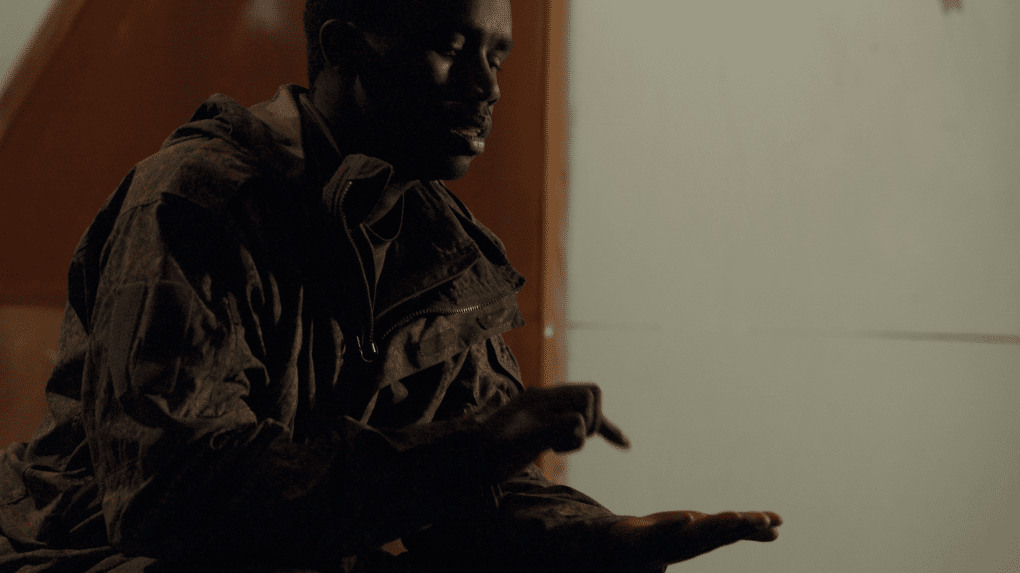 Migrant from Burundi Russian POW