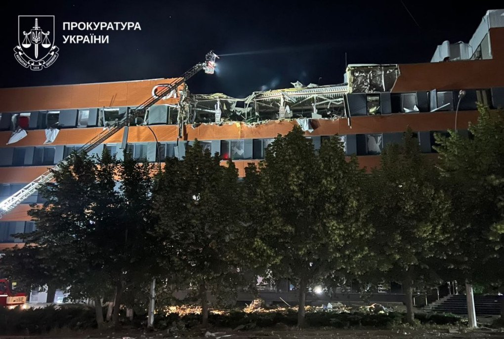 Las consecuencias del ataque ruso en la región de Kharkiv el 9 de junio de 2026. (Foto: Oficina del Fiscal General de Ucrania) Las consecuencias del ataque ruso en la región de Kharkiv el 9 de junio de 2026. (Foto: Oficina del Fiscal General de Ucrania)
